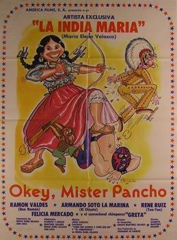 Okey, Mister Pancho (1979) poster